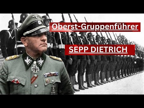 Josef "Sepp" Dietrich Exposed: The Untold Stories Begin Here