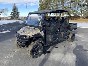 2017 Mahindra 4WD Retriever 750 UTV | Transportation