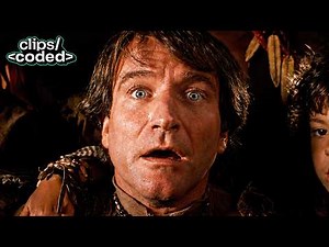 hook (1991) - peter pan's food fight with the lost boys