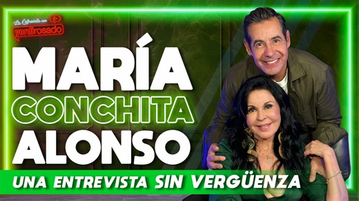 MARÍA CONCHITA ALONSO, una entrevista SIN VERGÜENZA | La entrevista con Yordi Rosado | Yordi Rosado