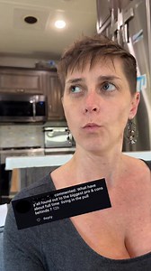 The living space in pull behind campers are next level #camperlife #rvlifestyle #campergirl #fulltimerv #humor | Wandering RV Babe