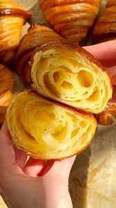 i like my croissants extra buttery 🙂‍↔️ #croissant #croissants | Baked Up