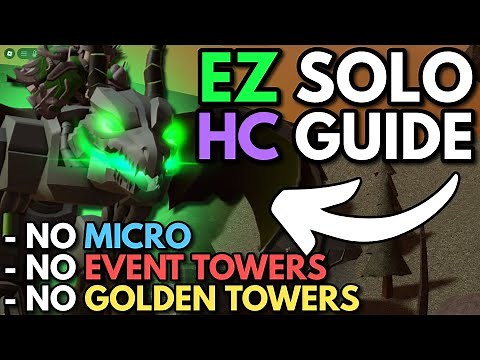 (UPDATED) The EASIEST Way To Solo Hardcore in TDS