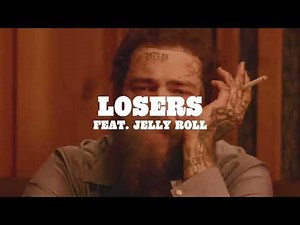 (1 Hour Loop) Post Malone - Losers ft. Jelly Roll