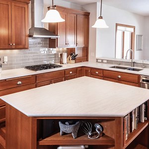 Update your countertops with Cambria to turn your current kitchen into your dream kitchen. Learn more about replacing your countertops. | Cambria