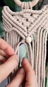 Macrame owl plant holder ❤️ #viralchallenge #macramelove #makrameeart #handmade | Everything Macrame