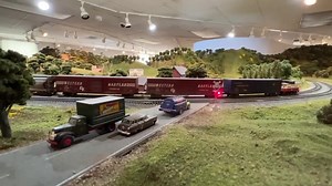 Model Railroad 7-22-23 | Allegany County Fairgrounds