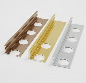 [Hot Item] Hot Sale L Shape Edge Profile 90 Degree Aluminium Tile Trim
