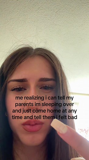 how to tell parents you’re sleeping over and come home early