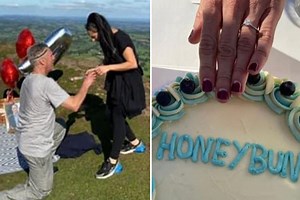 Celebrity Gogglebox's Bez, 57, engaged after proposing to girlfriend Firouzeh