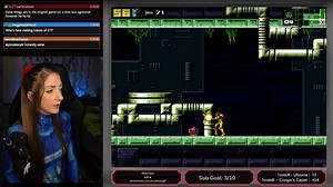 Zero Suit Samus Cosplay! | Trying out AM2R: Return of Samus | First Time!