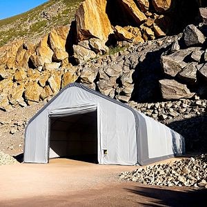 [Hot Item] Storage Building Industrial Warehouse PVC Canopy Marquee Tent