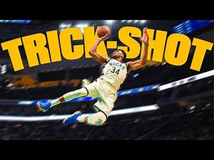 The Ultimate NBA Trick Shot Compilation!