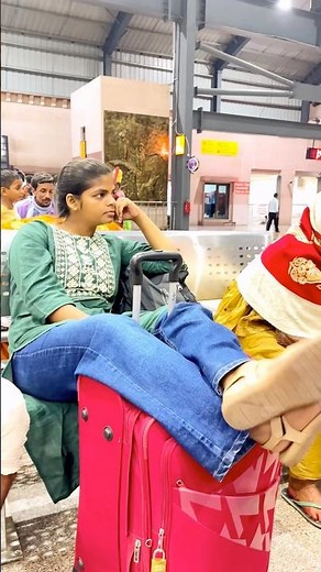 Trip with senior citizen 🤣😍#minivlog #trending #vlog #explore #shortvideo