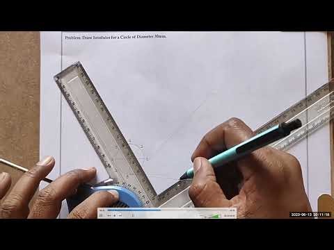 Involute of a Circle