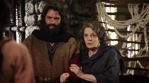 MOISES Y LOS 10 MANDAMIENTOS CAP 119- Temporada 1 -119 Dios envió su primera señal | Series Biblicas 100% Recargados