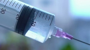 Close-up Shot Syringe During Injection Drug Stock Footage Video (100% Royalty-free) 15299644 | Shutterstock