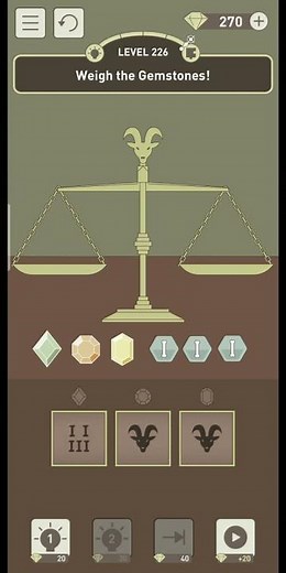 IQ Dungeon level 226 Solution