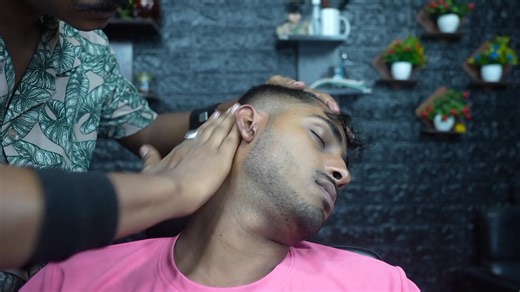 Deeply Calming Binaural Ear Finger Massage ASMR | Sleep Inducing Triggers #earmassage #earfinger #reelsfbシ | Home ASMR clinic