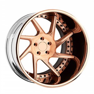 [Hot Item] Chrome Forged Alloy Wheel Rim Deep Concave 20 Inch Rims Rose Golden Wheels for Cars