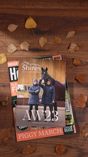 Preview the AW23 collections from Shires Equestrian with the latest issue of Horse & Rider Magazine 🍂 Get your copy today to have an exclusive first look at new equestrian must-haves for your autumn/winter wish list. #shiresequestrian #horseandrider #equestrian #horseriding | Shires Equestrian