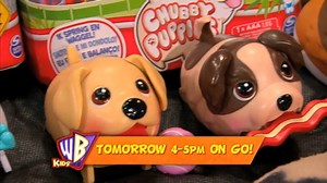 Cuuute! Don't miss #KidsWB this week for your chance to WIN a Chubby Puppy | 9Go!