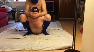 Camel clutch submission