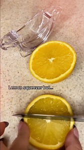 4.8K views | Acrylic Lemon Squeezer Juicer Buy Now...