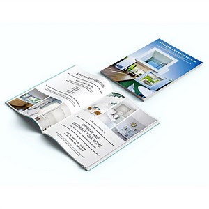 Custom Premium Coated Paper Logo Printing Folding Flyer Catalogue Pamphlet Brochure Booklet