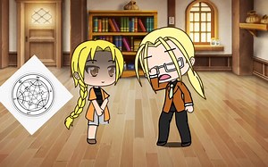 im so bored. this is all I've doneee #fyp #gacha #fandom #fullmetalalchemist #fmab