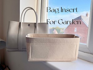 Bag Organiser Insert for Garden Party Tote, Felt Purse Organiser for Garden Party, Handbag Organiser for Garden, Purse Liner for Garden - Etsy Australia
