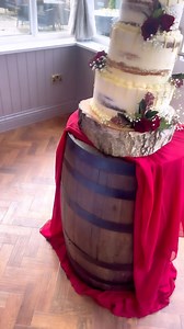 😍😍😍😍 red as your wedding colour 😮‍💨😮‍💨😮‍💨 | Cakes-A-Daisy