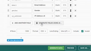 How to Create Quickly Random Sample Datasets for Testing? Data Types | #MOCKAROO - Random Data Generator #Excel | Excel Basement