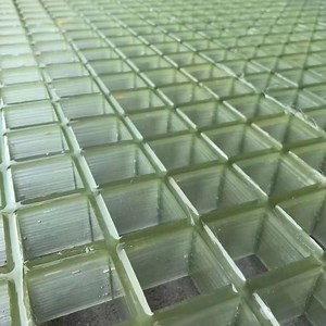 [Hot Item] Ortho Isophthalic Vinyl Resin Transparent Fiberglass Grating