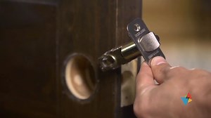 Schlage FE599GRNX CAM 505 Acc 605 Keypad Lever Home Security Kit with Nexia Home Intelligence, Bright Brass