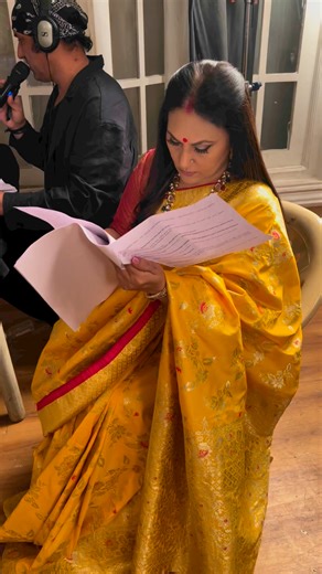 Script Reading ( Dhartiputra Nandani ) #epicon #nazaratv #dipikachikhlia #sita #ramayan #dctmovies #dhartiputranandani #scriptreading #mood | Dipika Chikhlia Topiwala