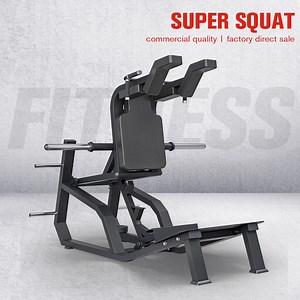 [Hot Item] Home Gym Cheapest Fitness Body Shaping Super Squat Exercise Machine