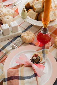 2K views · 27 reactions | elevate your holiday table with some our favorite thanksgiving minis.旅✨ on the menu? the "gather together,” “gobble gobble!" and "pumpkin spice" minis! | nora fleming | Facebook