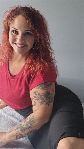 Felicia Grinie on Instagram: "Destined 💜never defeated 💜💜💜"