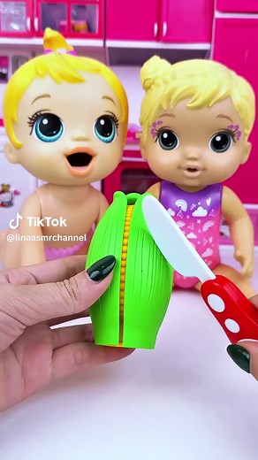 ASMR Unboxing Minnie Mouse _ Doll Corn#tiktokshop #toy #storytime