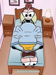 Funny Animation: Ideas Producing Waiting for Humor