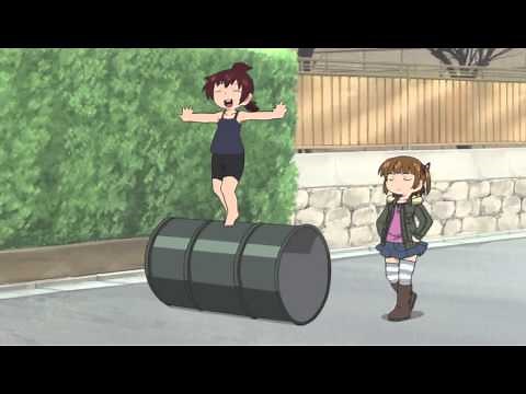 Mitsudomoe Barrel Roll