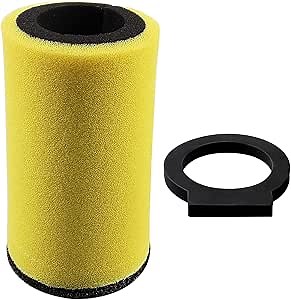Air Filter for Yamaha Kodiak 400 4X4 1993-1999 Big Bear 350 4x4 1987-1999 Kodiak 450 700YFM400 4x4 Timberwolf 250 Moto-4 350 250 YFB250U YFB250FW YFM350FW 1987-2000 Replace #1YW-14451-00-00