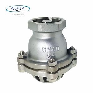 [Hot Item] Stainless Steel Bottom Valve Lift Check Valve Flange Foot Valve