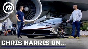 La Ferrari SF90 Stradale non ha convinto pienamente Chris Harris