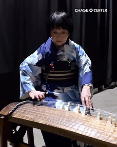Our national anthem performer from Japanese Heritage Night, Shirley Kazuyo Muramoto, gives us an in depth look at the koto and her personal background playing the instrument | Chase Center