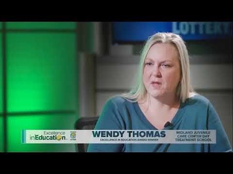 Excellence in Education Wendy Thomas