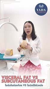 Understanding the Difference: Visceral Fat vs. Subcutaneous Fat At...