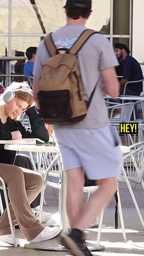 Picking up Girls with a Magic 8 Ball 😂 #pranks #pickuplines #arizonastateuniversity | Theburnstwins