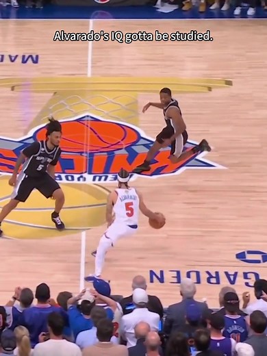 Jose Alvarado highlights vs Spurs: best plays and dunk